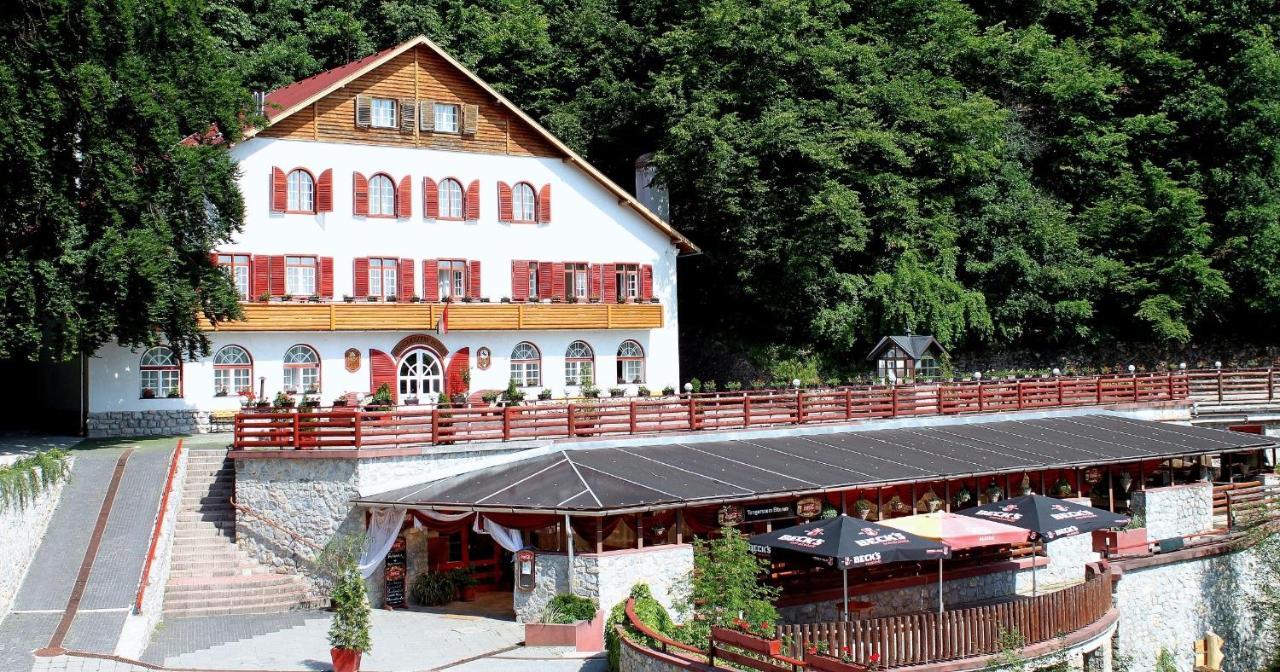 Jósvafő Tengerszem Hotel Es Etterem المظهر الخارجي الصورة
